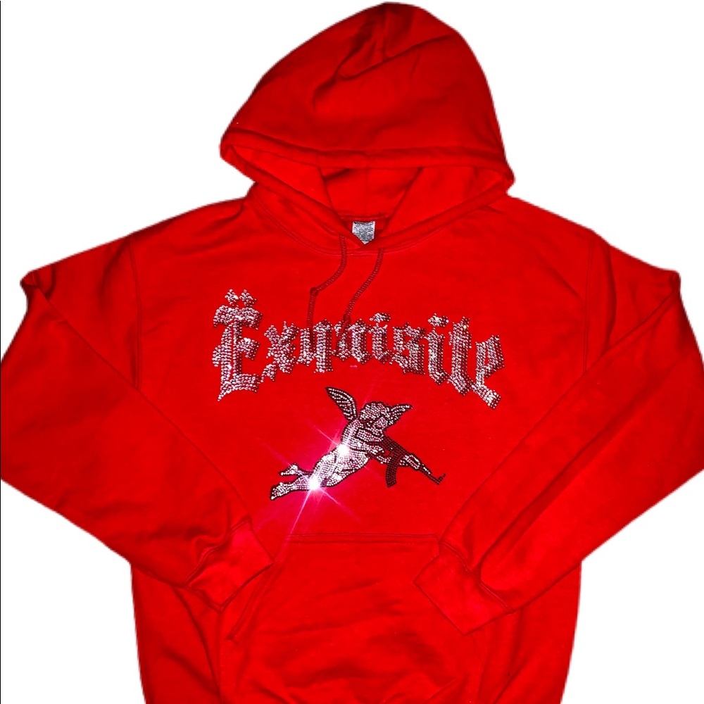 ExquisiteDrip Ghetto Angel Hoodie